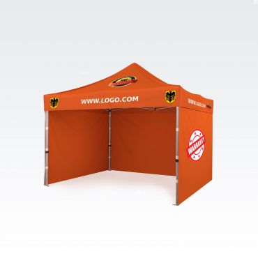 Cort pop up pentru evenimente și promoții în aer liber