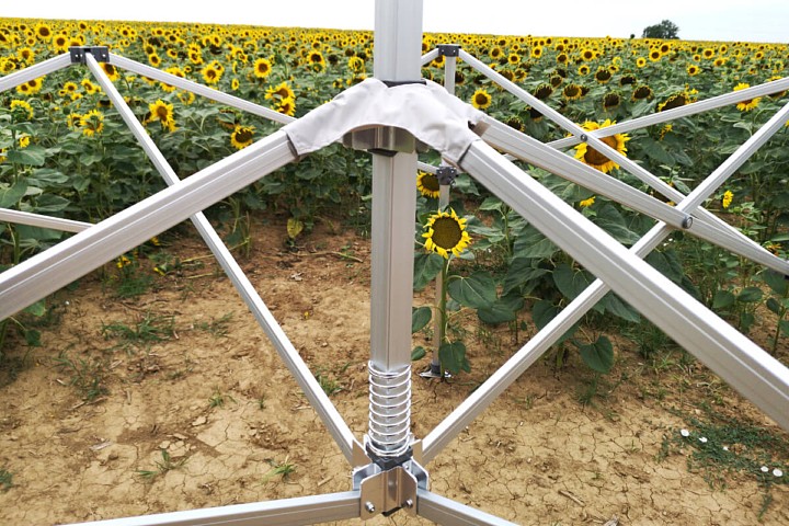 Cort foarfecă publicitară 3m*6m