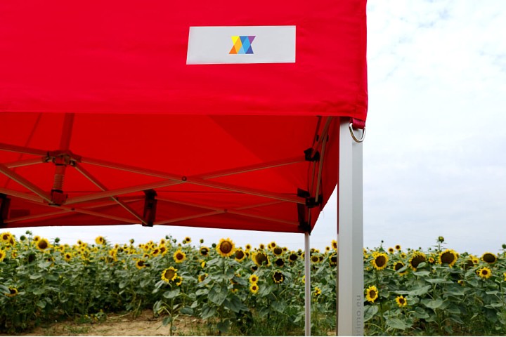 Corturi promoționale foarfece 3m*6m