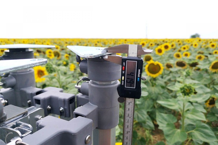 Cort pliabil pentru imprimare 3m*6m