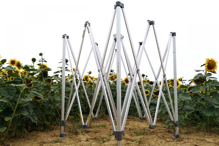 Cort publicitar pliabil 3m*6m